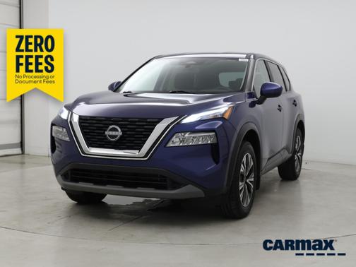 Blue 2023 Nissan Rogue SV