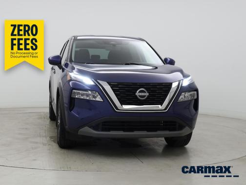 Blue 2023 Nissan Rogue SV