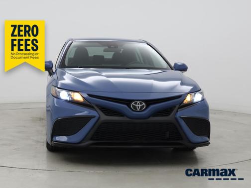 Blue 2023 Toyota Camry SE