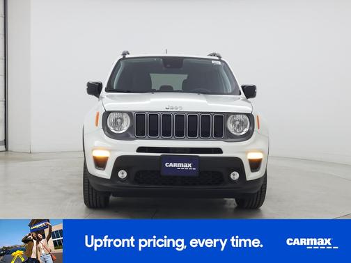 White 2022 Jeep Renegade Limited