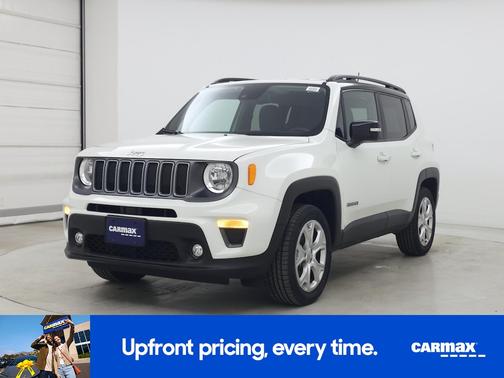 White 2022 Jeep Renegade Limited