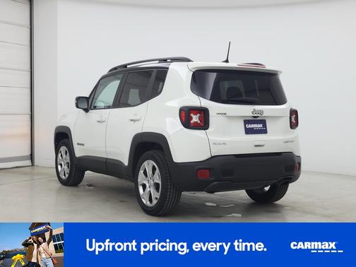 White 2022 Jeep Renegade Limited