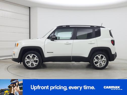 White 2022 Jeep Renegade Limited