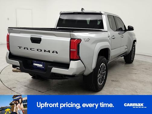 Silver 2025 Toyota Tacoma TRD Sport