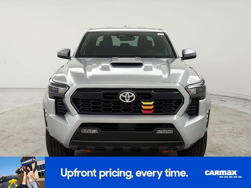 Silver 2025 Toyota Tacoma TRD Sport