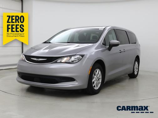 Silver 2021 Chrysler Voyager LX