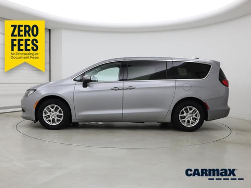 Silver 2021 Chrysler Voyager LX