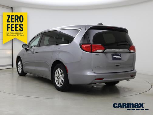 Silver 2021 Chrysler Voyager LX