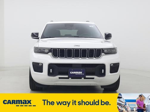 2022 Jeep Grand Cherokee Overland