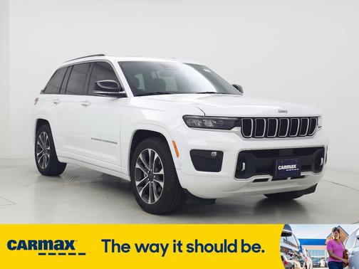 2022 Jeep Grand Cherokee Overland