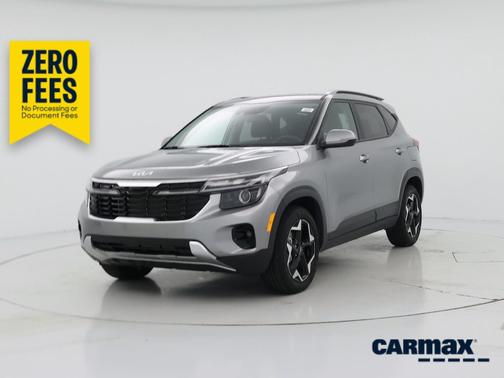 Gray 2025 Kia Seltos S
