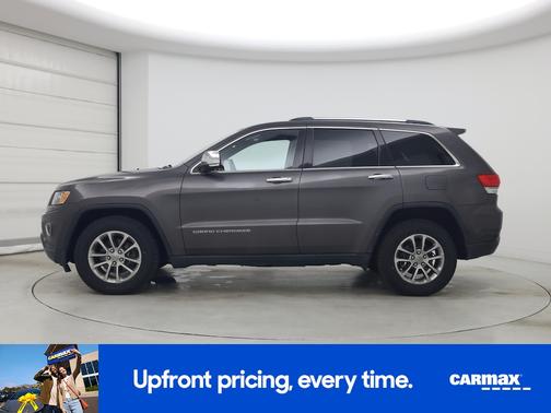Gray 2015 Jeep Grand Cherokee Limited