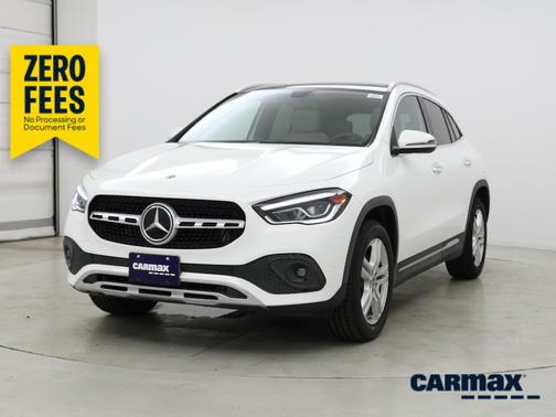 White 2021 Mercedes-Benz GLA 250