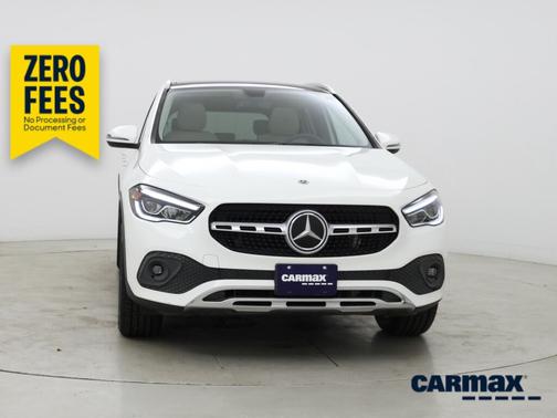 White 2021 Mercedes-Benz GLA 250
