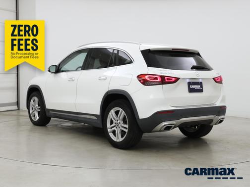 White 2021 Mercedes-Benz GLA 250