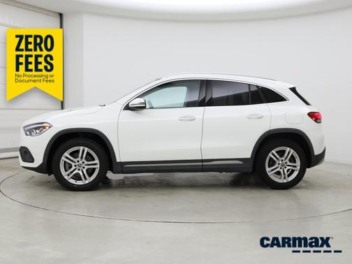 White 2021 Mercedes-Benz GLA 250