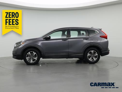 Gray 2018 Honda CR-V LX