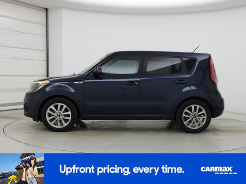 Blue 2018 Kia Soul +