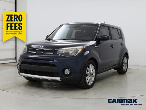 Blue 2018 Kia Soul +