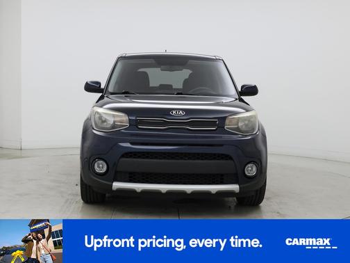 Blue 2018 Kia Soul +