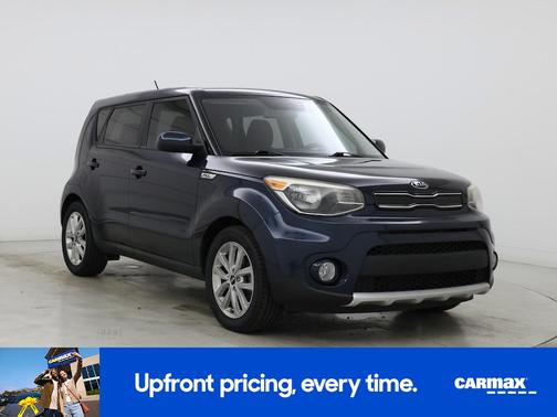 Blue 2018 Kia Soul +