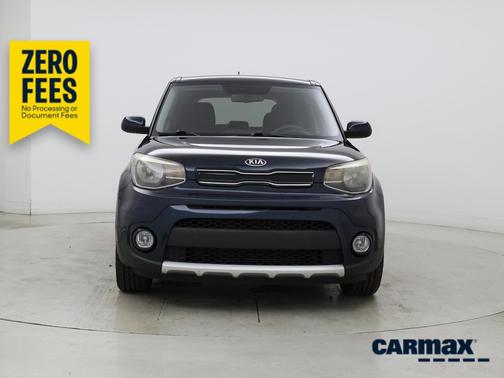 Blue 2018 Kia Soul +