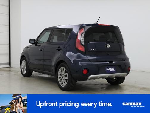 Blue 2018 Kia Soul +