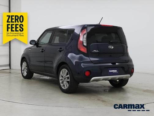 Blue 2018 Kia Soul +