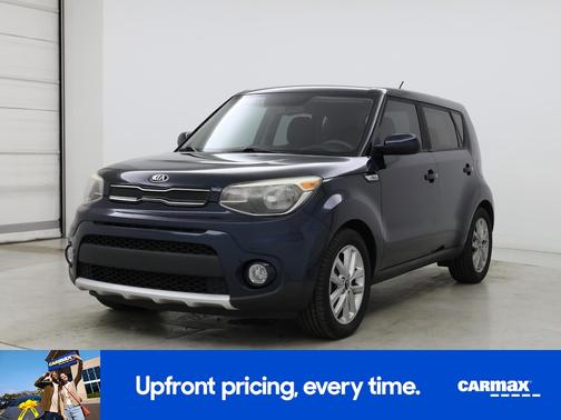 Blue 2018 Kia Soul +