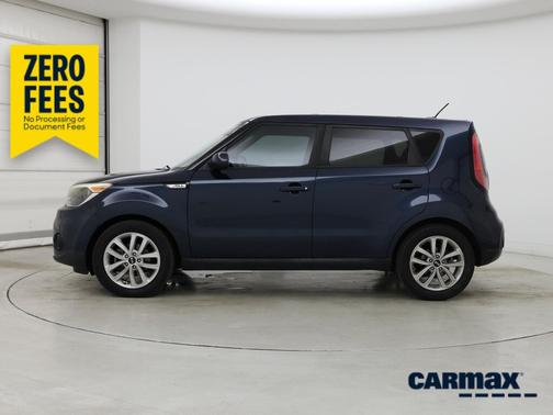 Blue 2018 Kia Soul +