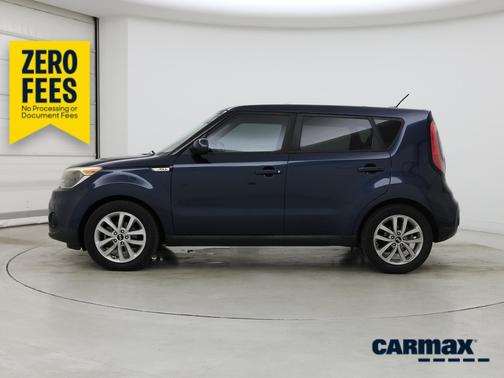 Blue 2018 Kia Soul +