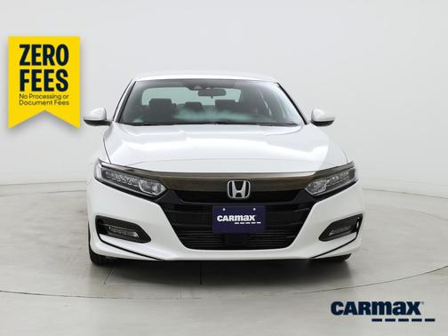 White 2020 Honda Accord Sport