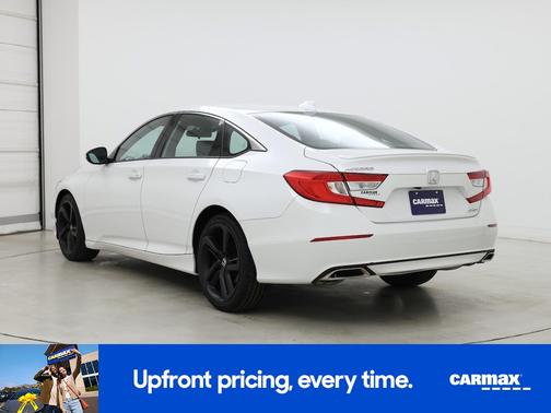 White 2020 Honda Accord Sport