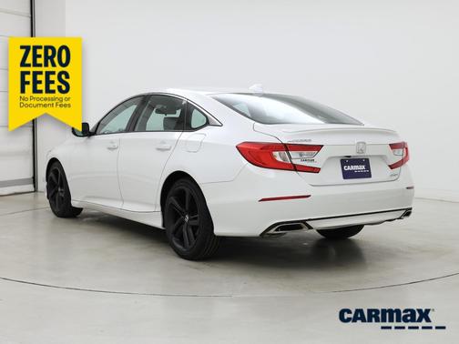 White 2020 Honda Accord Sport