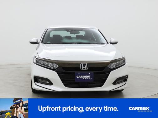 White 2020 Honda Accord Sport
