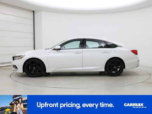 White 2020 Honda Accord Sport