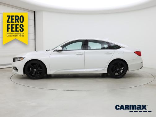 White 2020 Honda Accord Sport