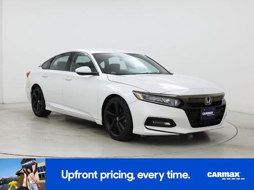 White 2020 Honda Accord Sport