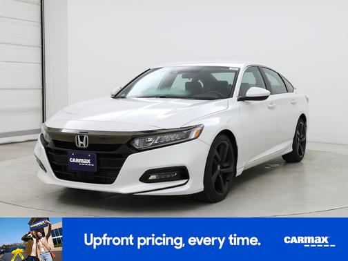 White 2020 Honda Accord Sport