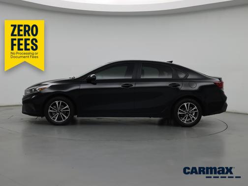 Black 2024 Kia Forte LXS