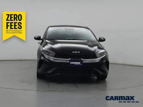 Black 2024 Kia Forte LXS
