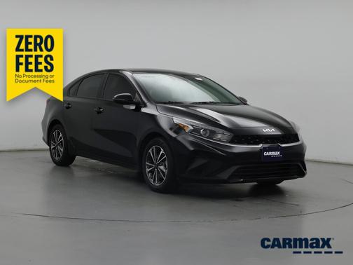 Black 2024 Kia Forte LXS