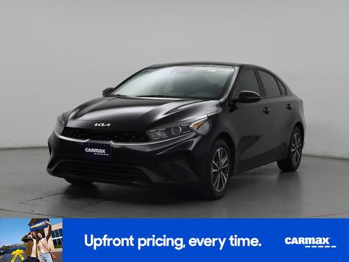 Black 2024 Kia Forte LXS