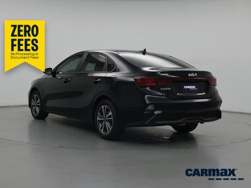 Black 2024 Kia Forte LXS