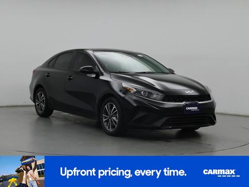 Black 2024 Kia Forte LXS