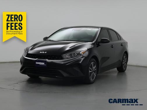 Black 2024 Kia Forte LXS