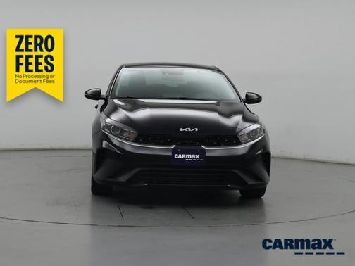 Black 2024 Kia Forte LXS