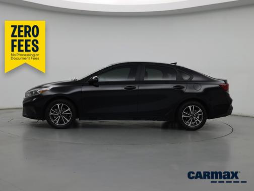 Black 2024 Kia Forte LXS