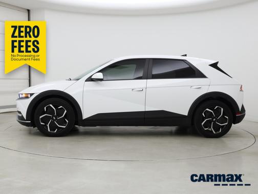 White 2024 Hyundai IONIQ 5 SEL