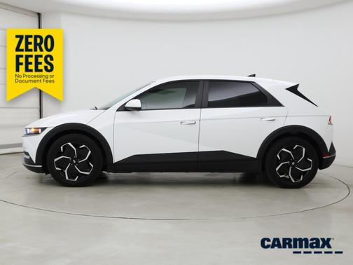 White 2024 Hyundai IONIQ 5 SEL